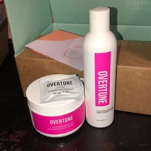 Overtone Extreme Magenta Duo.